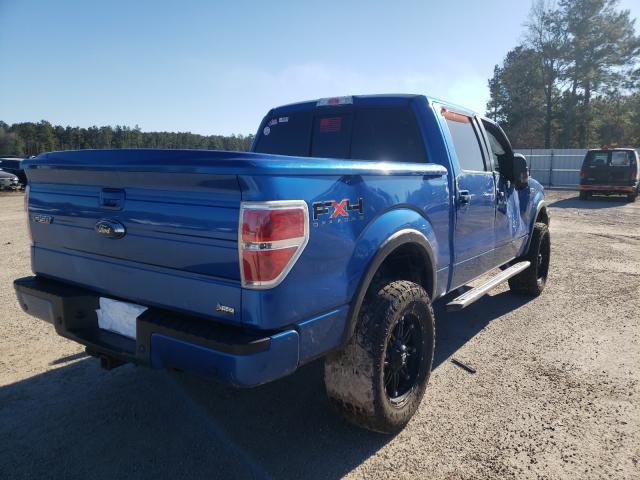 Photo 4 from auction – 2010 FORD F150 SUPER with VIN 1FTFW1EV5AFC76143