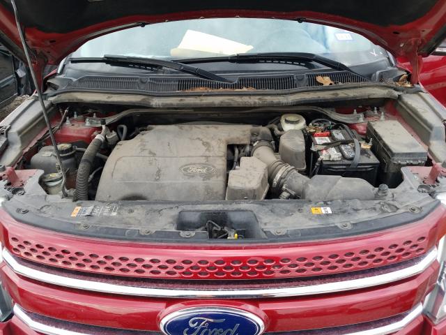 Photo 7 from auction – 2015 FORD EXPLORER L with VIN 1FM5K7F88FGA33331
