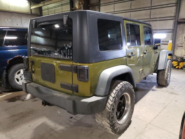 Photo 4 from auction – 2008 JEEP WRANGLER U with VIN 1J4GA39108L558816