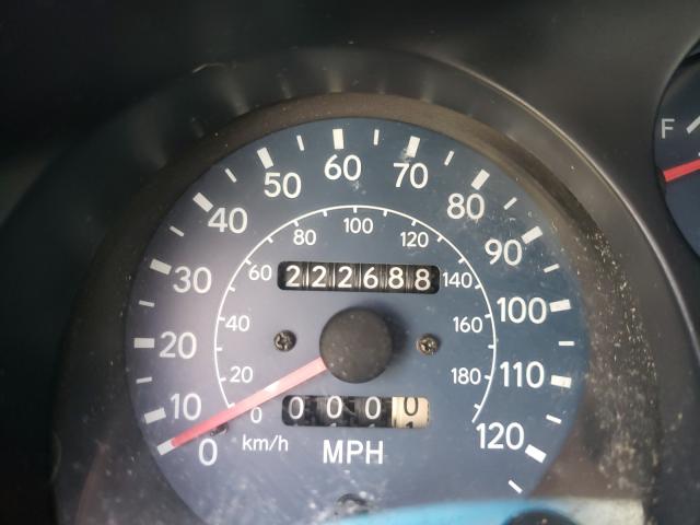 Photo 8 from auction – 1997 TOYOTA RAV4 with VIN JT3GP10V3V7025005