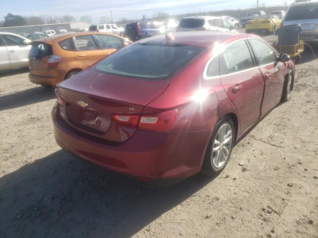 Photo 4 from auction – 2017 CHEVROLET MALIBU LT with VIN 1G1ZE5ST2HF193041