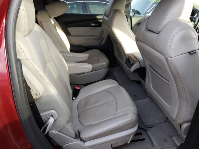 Photo 6 from auction – 2011 GMC ACADIA SLT with VIN 1GKKRSED6BJ235719
