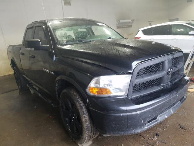 DODGE RAM 1500 2010 with VIN 1D7RV1GT4AS107918 - Photo from auction
