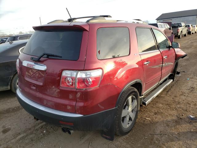 Photo 4 from auction – 2011 GMC ACADIA SLT with VIN 1GKKRSED6BJ235719
