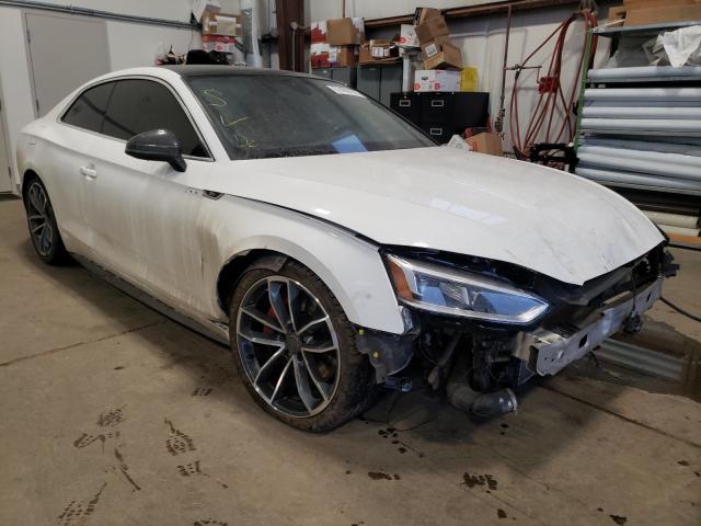 AUDI S5 PRESTIG 2018 with VIN WAUR4AF59JA092822 - Photo from auction