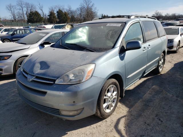 Photo 2 from auction – 2005 TOYOTA SIENNA XLE with VIN 5TDZA22C35S347012