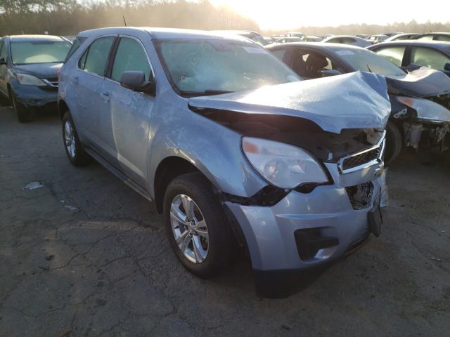 Photo 1 from auction – 2015 CHEVROLET EQUINOX LS with VIN 2GNALAEKXF6235587