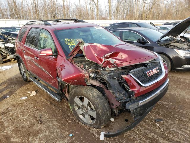 Photo 1 from auction – 2011 GMC ACADIA SLT with VIN 1GKKRSED6BJ235719