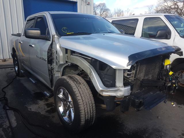 DODGE RAM 1500 S 2012 with VIN 1C6RD7LT2CS188336 - Photo from auction
