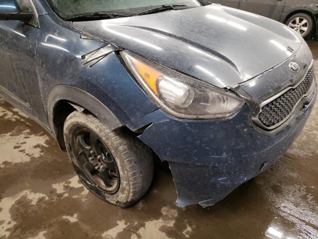 Photo 9 from auction – 2019 KIA NIRO FE with VIN KNDCB3LC8K5249148