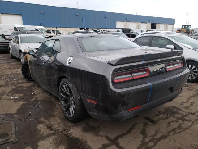 Photo 3 from auction – 2017 DODGE CHALLENGER with VIN 2C3CDZDJ4HH655721