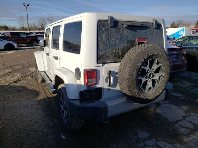 Photo 3 from auction – 2014 JEEP WRANGLER U with VIN 1C4BJWEG2EL295574