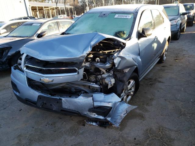 Photo 2 from auction – 2015 CHEVROLET EQUINOX LS with VIN 2GNALAEKXF6235587