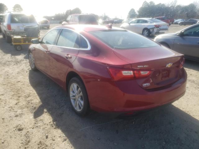 Photo 3 from auction – 2017 CHEVROLET MALIBU LT with VIN 1G1ZE5ST2HF193041