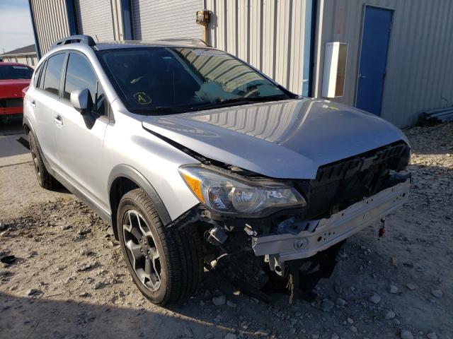 SUBARU XV CROSSTR 2014 with VIN JF2GPACC2E8241638 - Photo from auction