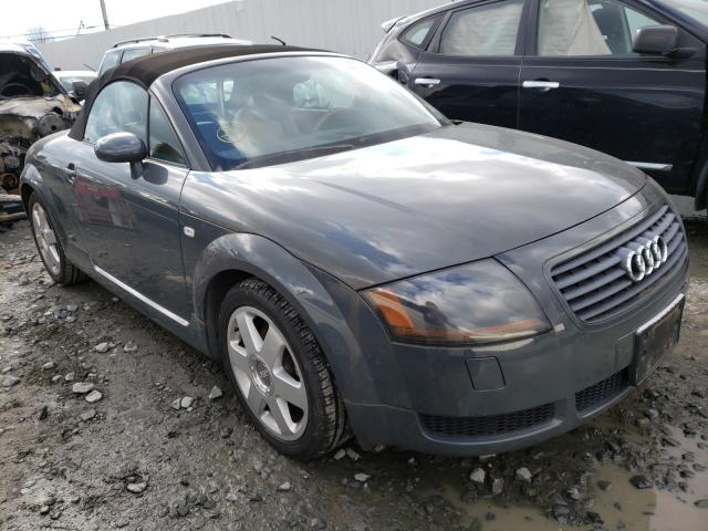 AUDI TT 2001 with VIN TRUTC28N311001452 - Photo from auction
