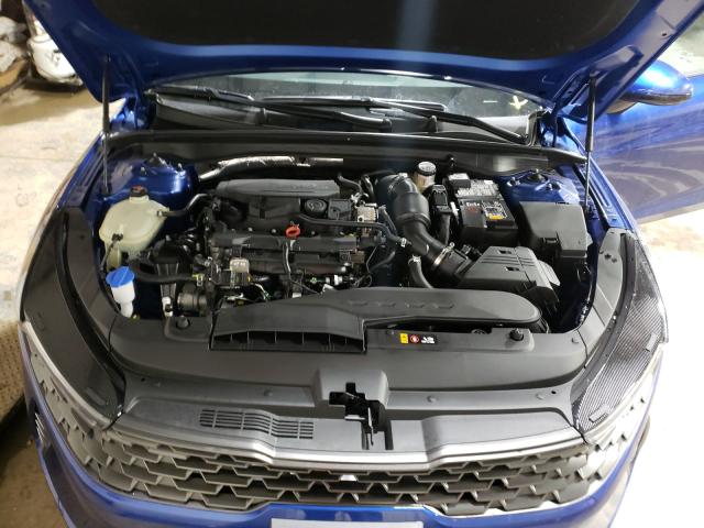 Photo 7 from auction – 2021 KIA K5 EX with VIN 5XXG34J20MG038331