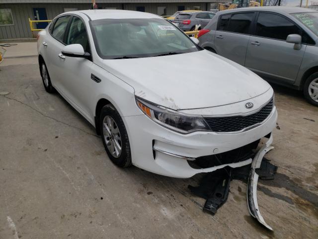 KIA OPTIMA LX 2016 with VIN KNAGT4L3XG5096460 - Photo from auction