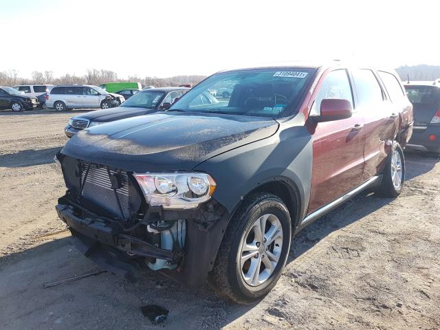Photo 2 from auction – 2013 DODGE DURANGO SX with VIN 1C4RDJAG4DC629049