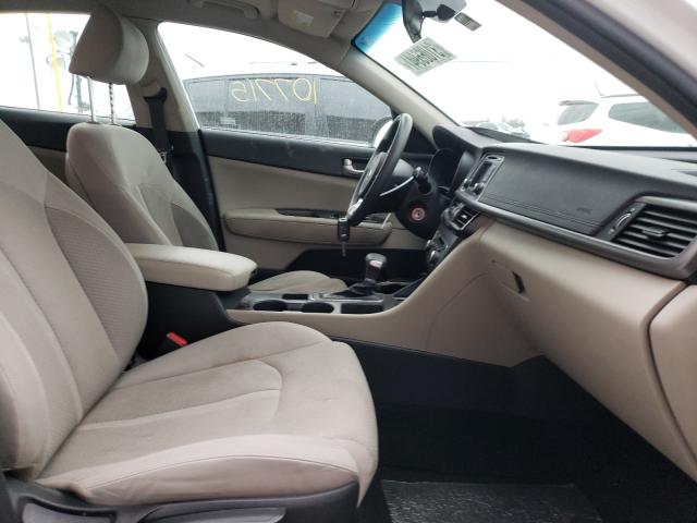Photo 5 from auction – 2016 KIA OPTIMA LX with VIN KNAGT4L3XG5096460