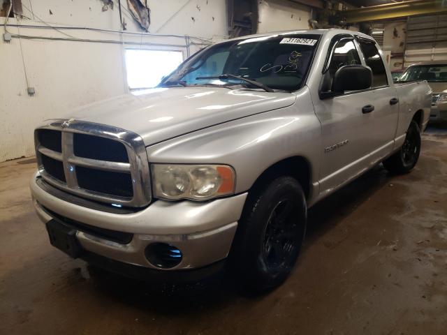 Photo 2 from auction – 2004 DODGE RAM 1500 S with VIN 1D7HA18N74J131647