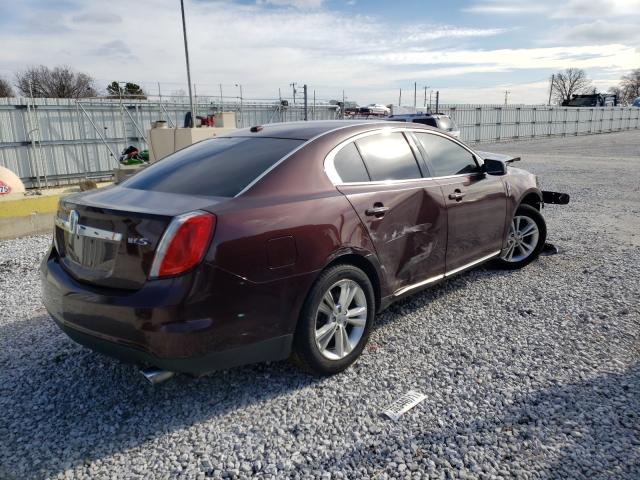 Photo 4 from auction – 2009 LINCOLN MKS with VIN 1LNHM93R69G603217