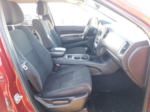Photo 5 from auction – 2013 DODGE DURANGO SX with VIN 1C4RDJAG4DC629049