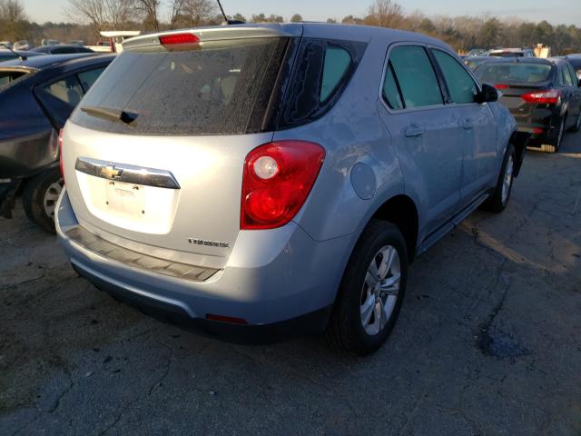 Photo 4 from auction – 2015 CHEVROLET EQUINOX LS with VIN 2GNALAEKXF6235587
