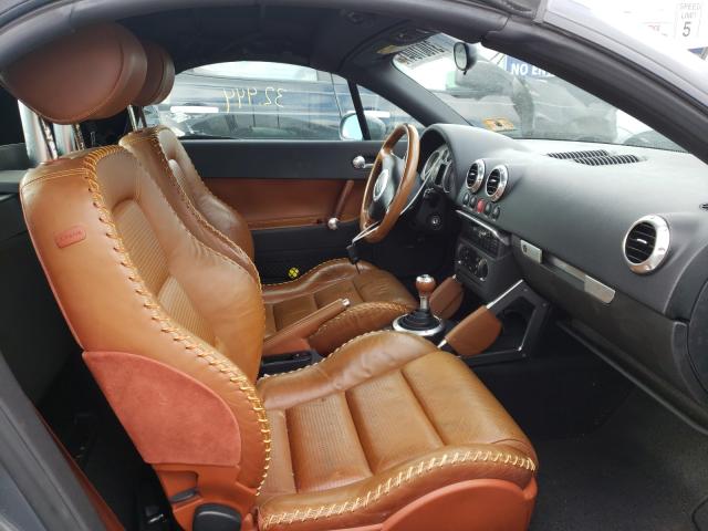Photo 5 from auction – 2001 AUDI TT with VIN TRUTC28N311001452