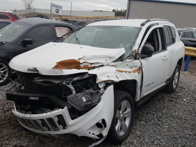 Photo 2 from auction – 2016 JEEP COMPASS SP with VIN 1C4NJCBA4GD633954