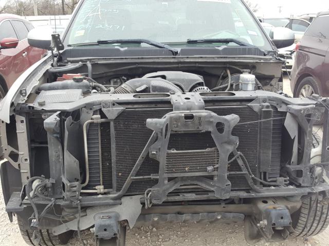 Photo 9 from auction – 2013 CHEVROLET SILVERADO with VIN 3GCPCSE09DG171101