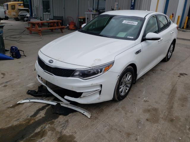 Photo 2 from auction – 2016 KIA OPTIMA LX with VIN KNAGT4L3XG5096460