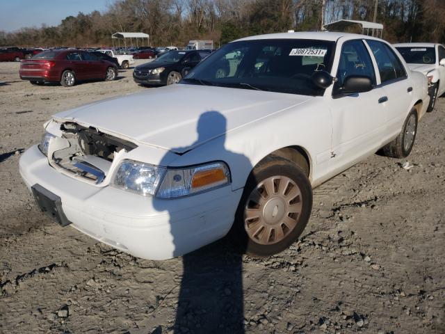 Photo 2 from auction – 2008 FORD CROWN VICT with VIN 2FAFP71V18X170539