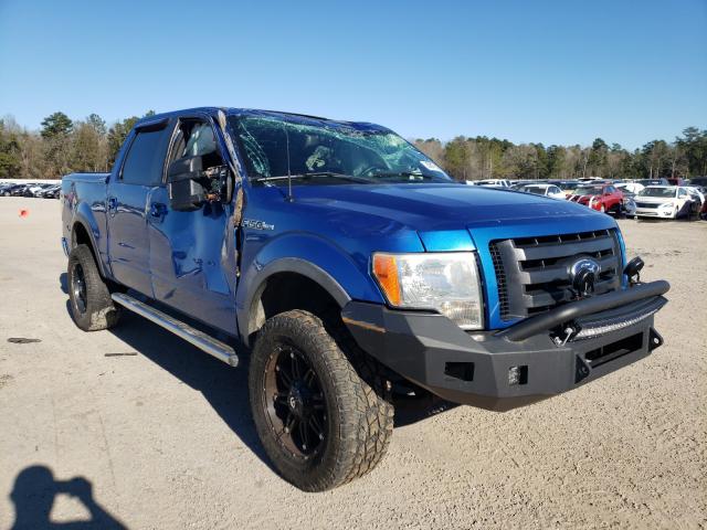 Photo 9 from auction – 2010 FORD F150 SUPER with VIN 1FTFW1EV5AFC76143