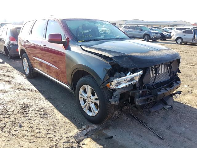 DODGE DURANGO SX 2013 with VIN 1C4RDJAG4DC629049 - Photo from auction