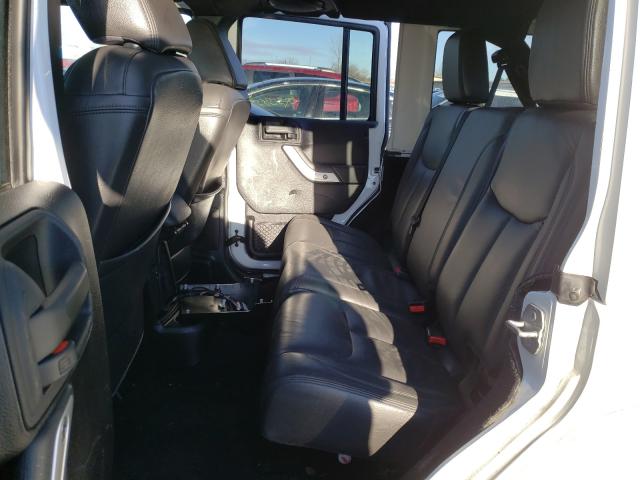 Photo 6 from auction – 2014 JEEP WRANGLER U with VIN 1C4BJWEG2EL295574
