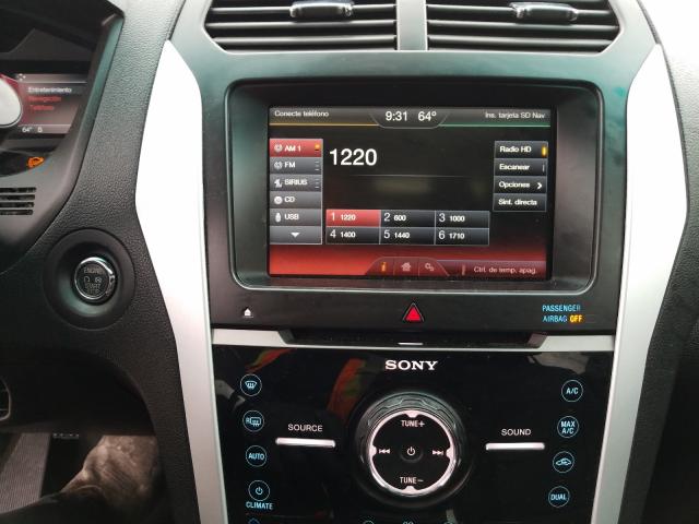 Photo 9 from auction – 2015 FORD EXPLORER L with VIN 1FM5K7F88FGA33331