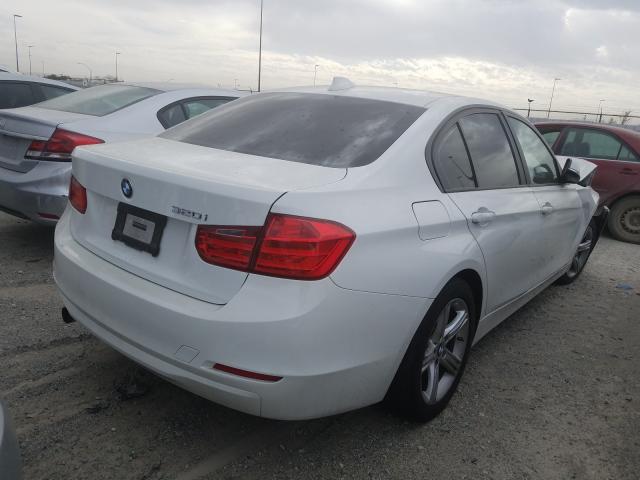 Photo 4 from auction – 2014 BMW 320 I with VIN WBA3B1G55ENS80424