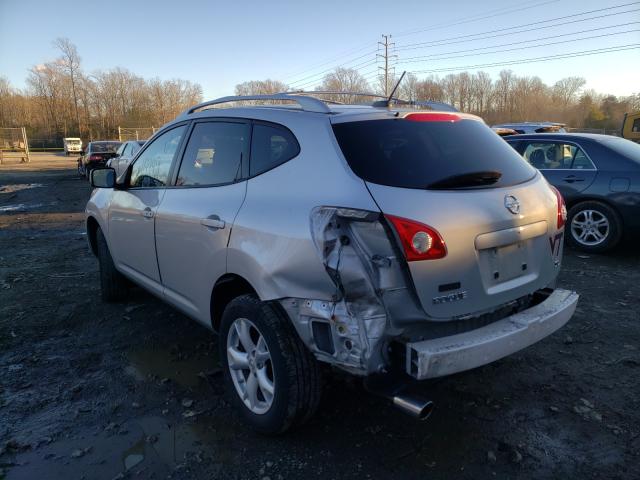 Photo 3 from auction – 2009 NISSAN ROGUE with VIN JN8AS58T09W053144