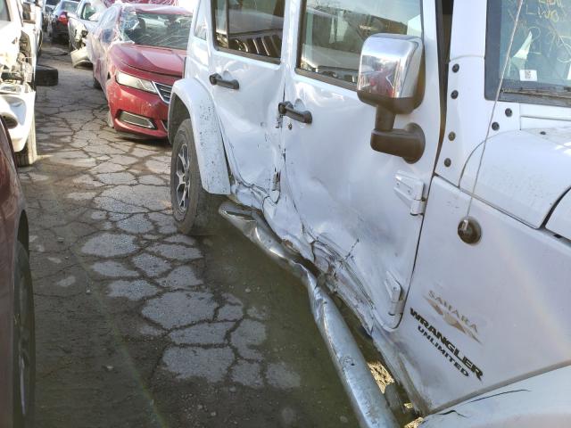 Photo 9 from auction – 2014 JEEP WRANGLER U with VIN 1C4BJWEG2EL295574