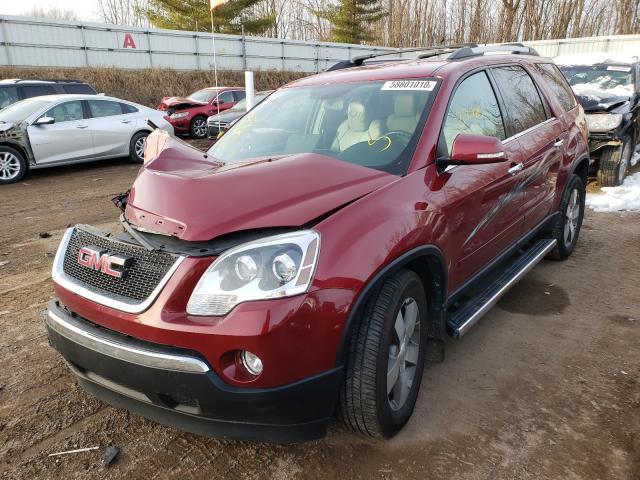 Photo 2 from auction – 2011 GMC ACADIA SLT with VIN 1GKKRSED6BJ235719