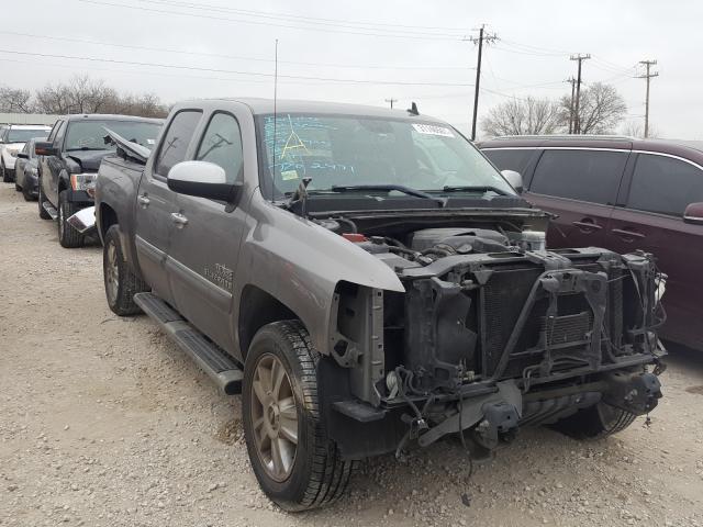 CHEVROLET SILVERADO 2013 with VIN 3GCPCSE09DG171101 - Photo from auction