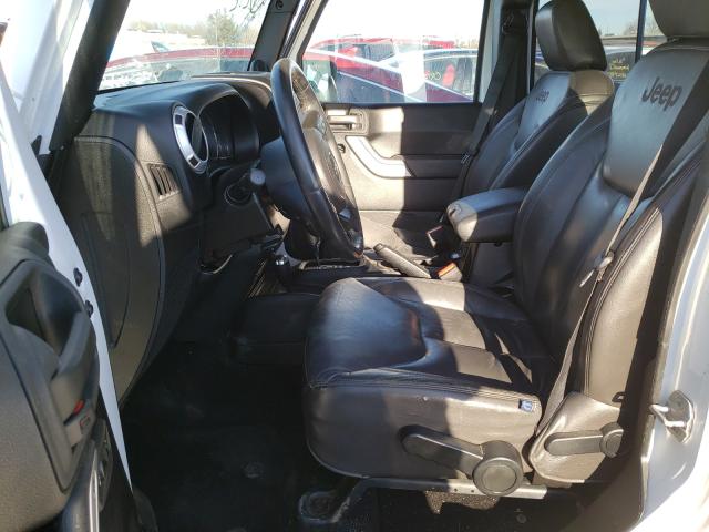 Photo 5 from auction – 2014 JEEP WRANGLER U with VIN 1C4BJWEG2EL295574