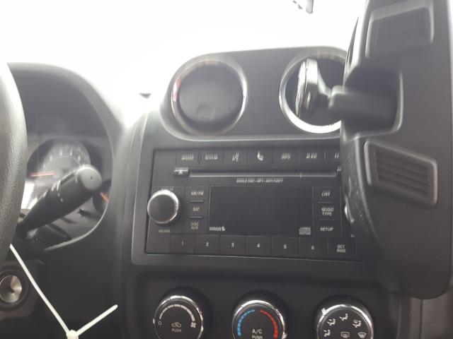 Photo 9 from auction – 2016 JEEP COMPASS SP with VIN 1C4NJCBA4GD633954