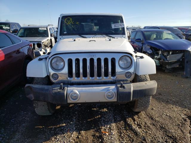 Photo 10 from auction – 2014 JEEP WRANGLER U with VIN 1C4BJWEG2EL295574