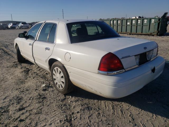 Photo 3 from auction – 2008 FORD CROWN VICT with VIN 2FAFP71V18X170539