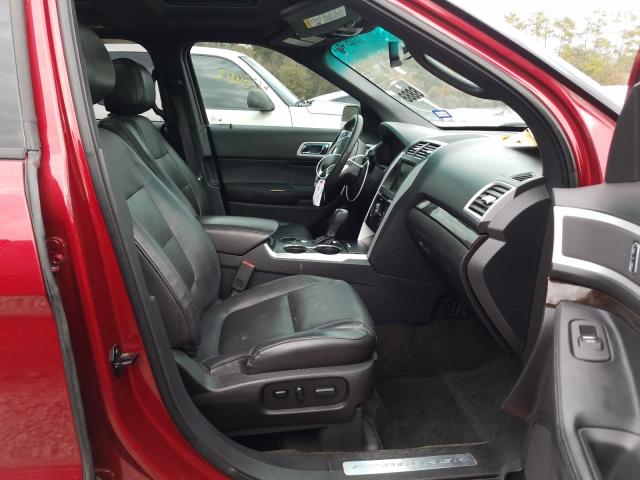 Photo 5 from auction – 2015 FORD EXPLORER L with VIN 1FM5K7F88FGA33331