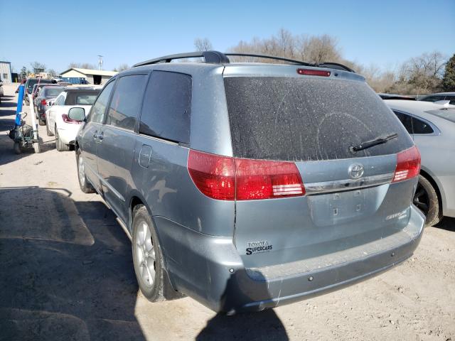 Photo 3 from auction – 2005 TOYOTA SIENNA XLE with VIN 5TDZA22C35S347012
