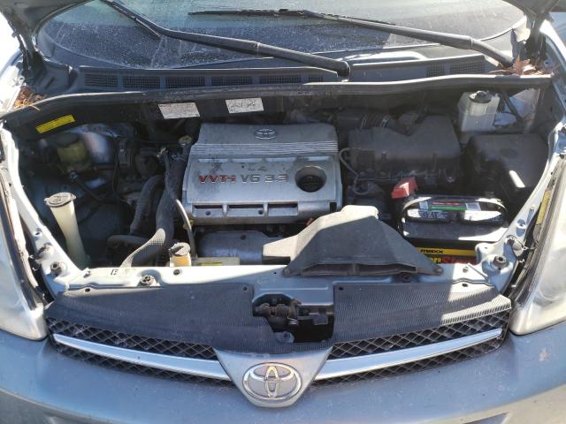 Photo 7 from auction – 2005 TOYOTA SIENNA XLE with VIN 5TDZA22C35S347012