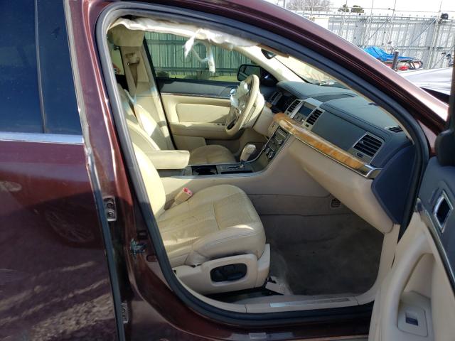 Photo 5 from auction – 2009 LINCOLN MKS with VIN 1LNHM93R69G603217